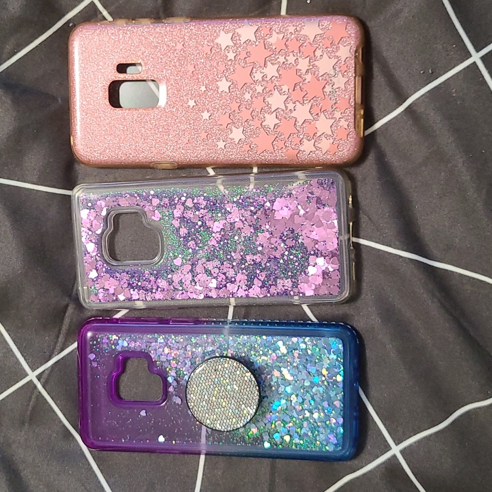 Bundle of new Samsung S9 cases